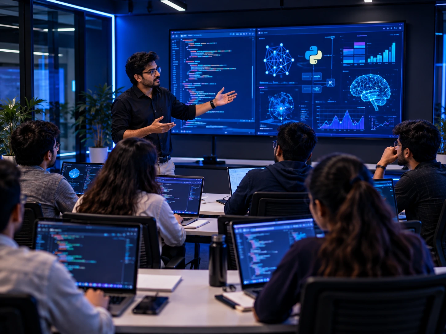 Technology training and coding education